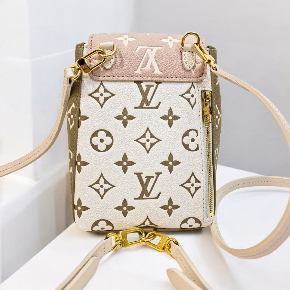Louis Vuitton Tiny Backpack Spring in the City Empreinte M81351 Crossbody Bag - Picture 5 of 16
